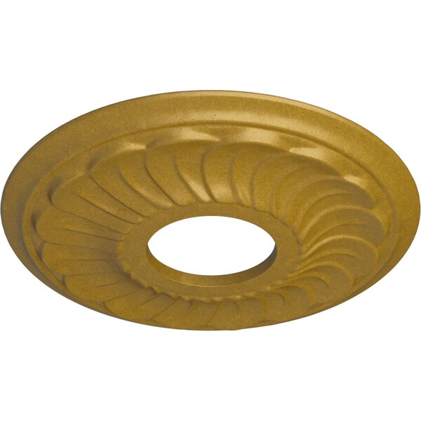 Blackthorn Ceiling Medallion (Fits Canopies Up To 4 7/8), 11 3/4OD X 3 5/8ID X 1P